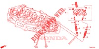 VALVULA/BALANCEIRO (1.8L) para Honda CIVIC 1.8 SPORT 5 portas 6 velocidades manuais 2014