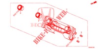CONTROLE DO AR CONDICIONADO (1) para Honda CIVIC DIESEL 1.6 ENTRY 5 portas 6 velocidades manuais 2018