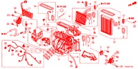 UNIDADE AQUECEDOR (LH) para Honda CIVIC DIESEL 1.6 ENTRY 5 portas 6 velocidades manuais 2018