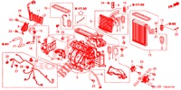UNIDADE AQUECEDOR (LH) para Honda CIVIC DIESEL 1.6 MID 5 portas 6 velocidades manuais 2018