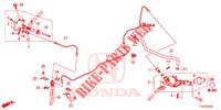 BOMBA PRINCIPAL TRAVOES (TYPE R) (LH) para Honda CIVIC TYPE R 5 portas 6 velocidades manuais 2018