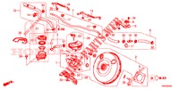 BOMBA PRINCIPAL TRAVOES/SERVO FREIO (DIESEL) (LH) para Honda CIVIC TOURER DIESEL 1.6 COMFORT 5 portas 6 velocidades manuais 2014