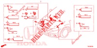 CABLAGEM (4) (LH) para Honda CIVIC TOURER DIESEL 1.6 COMFORT 5 portas 6 velocidades manuais 2014