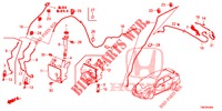 LAVA PARA BRISAS (2 PORTAS)  para Honda CIVIC TOURER DIESEL 1.6 COMFORT 5 portas 6 velocidades manuais 2014