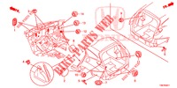 OLHAL (ARRIERE) para Honda CIVIC TOURER DIESEL 1.6 COMFORT 5 portas 6 velocidades manuais 2014