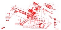 CAIXA DIRECCAO ASSISTIDA (LH) para Honda CIVIC TOURER DIESEL 1.6 EXECUTIVE 5 portas 6 velocidades manuais 2014
