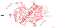 OLHAL (INFERIEUR) para Honda CIVIC TOURER DIESEL 1.6 EXECUTIVE 5 portas 6 velocidades manuais 2014