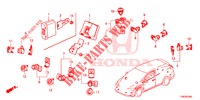 SENSOR ESTACIONAMENTO  para Honda CIVIC TOURER DIESEL 1.6 EXECUTIVE 5 portas 6 velocidades manuais 2014