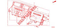 UNIDADE DE AUDIO  para Honda CIVIC TOURER DIESEL 1.6 EXECUTIVE 5 portas 6 velocidades manuais 2014