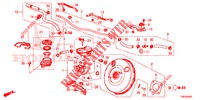 BOMBA PRINCIPAL TRAVOES/SERVO FREIO (DIESEL) (LH) para Honda CIVIC TOURER DIESEL 1.6 S 5 portas 6 velocidades manuais 2014
