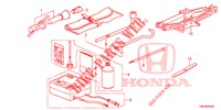 FERRAMENTAS/MACACO  para Honda CIVIC TOURER DIESEL 1.6 S 5 portas 6 velocidades manuais 2014