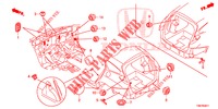 OLHAL (ARRIERE) para Honda CIVIC TOURER DIESEL 1.6 S 5 portas 6 velocidades manuais 2014
