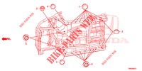 OLHAL (INFERIEUR) para Honda CIVIC TOURER DIESEL 1.6 S 5 portas 6 velocidades manuais 2014