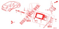 CABO LIGACAO SIST. NAVEGACAO (KIT)  para Honda CIVIC TOURER DIESEL 1.6 EXECUTIVE 5 portas 6 velocidades manuais 2014