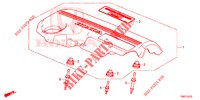 TAMPA MOTOR (DIESEL) para Honda CIVIC TOURER DIESEL 1.6 EXECUTIVE 5 portas 6 velocidades manuais 2014