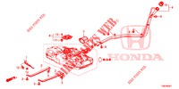 TUBO DO ENCHEDOR DE COMBUSTIVEL (DIESEL) para Honda CIVIC TOURER DIESEL 1.6 EXECUTIVE 5 portas 6 velocidades manuais 2014