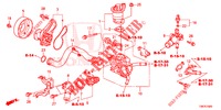 BOMBA AGUA/TERMOSTATO  para Honda CIVIC TOURER 1.8 COMFORT 5 portas 6 velocidades manuais 2014