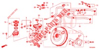 BOMBA PRINCIPAL TRAVOES/SERVO FREIO (1.8L) (LH) para Honda CIVIC TOURER 1.8 COMFORT 5 portas 6 velocidades manuais 2014