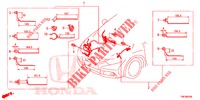 CABLAGEM (4) (LH) para Honda CIVIC TOURER 1.8 COMFORT 5 portas 6 velocidades manuais 2014