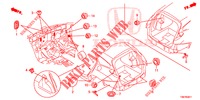 OLHAL (ARRIERE) para Honda CIVIC TOURER 1.8 COMFORT 5 portas 6 velocidades manuais 2014