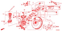 BOMBA PRINCIPAL TRAVOES/SERVO FREIO (1.8L) (LH) para Honda CIVIC TOURER 1.8 COMFORT 5 portas automática de 5 velocidades 2014