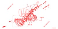 CORPO ACELERADOR('84,'85)  para Honda CIVIC TOURER 1.8 COMFORT 5 portas automática de 5 velocidades 2014