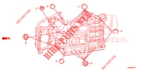 OLHAL (INFERIEUR) para Honda CIVIC TOURER 1.8 EXECUTIVE 5 portas 6 velocidades manuais 2014