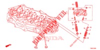 VALVULA/BALANCEIRO  para Honda CIVIC TOURER 1.8 EXECUTIVE 5 portas 6 velocidades manuais 2014