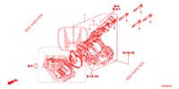 CORPO ACELERADOR('84,'85)  para Honda CIVIC TOURER 1.8 EXECUTIVE 5 portas automática de 5 velocidades 2014