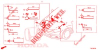 CABLAGEM (4) (LH) para Honda CIVIC TOURER 1.8 LIFESTYLE 5 portas 6 velocidades manuais 2014