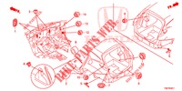 OLHAL (ARRIERE) para Honda CIVIC TOURER 1.8 LIFESTYLE 5 portas 6 velocidades manuais 2014
