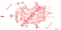 OLHAL (INFERIEUR) para Honda CIVIC TOURER 1.8 LIFESTYLE 5 portas 6 velocidades manuais 2014