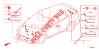 CABLAGEM (8) para Honda CIVIC TOURER 1.8 LIFESTYLE 5 portas automática de 5 velocidades 2014