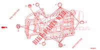 OLHAL (INFERIEUR) para Honda CIVIC TOURER 1.8 LIFESTYLE 5 portas automática de 5 velocidades 2014
