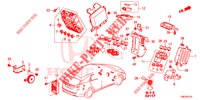 UNIDADE CONTROLO (CABINE) (1) (LH) para Honda CIVIC TOURER 1.8 LIFESTYLE 5 portas automática de 5 velocidades 2014