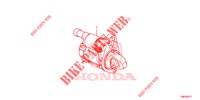 MOTOR ARRANQUE (DENSO) (2) para Honda CIVIC TOURER 1.8 EXECUTIVE 5 portas 6 velocidades manuais 2014