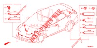 CABLAGEM (8) para Honda CIVIC TOURER 1.8 EXECUTIVE 5 portas automática de 5 velocidades 2014