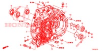 CONVERSOR BINARIO  para Honda CIVIC TOURER 1.8 EXECUTIVE 5 portas automática de 5 velocidades 2014