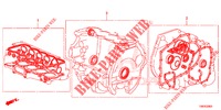 KIT JUNTAS/ CONJ. CAIXA VELOCIDADES  para Honda CIVIC TOURER 1.8 EXECUTIVE 5 portas automática de 5 velocidades 2014