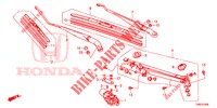 LIMPA PARA BRISAS (LH) para Honda CIVIC TOURER DIESEL 1.6 COMFORT 5 portas 6 velocidades manuais 2015