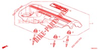 TAMPA MOTOR (DIESEL) para Honda CIVIC TOURER DIESEL 1.6 COMFORT 5 portas 6 velocidades manuais 2015