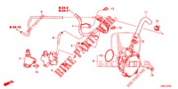 TUBO METALICO INSTALACAO/BOMBA DE VACUO (DIESEL) para Honda CIVIC TOURER DIESEL 1.6 EXECUTIVE 5 portas 6 velocidades manuais 2015