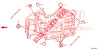 OLHAL (INFERIEUR) para Honda CIVIC TOURER DIESEL 1.6 S 5 portas 6 velocidades manuais 2015