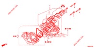 CORPO ACELERADOR('84,'85)  para Honda CIVIC TOURER 1.8 COMFORT 5 portas 6 velocidades manuais 2015