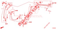 AR CONDICIONADO (FLEXIBLES/TUYAUX) (1.8L) (LH) (1) para Honda CIVIC TOURER 1.8 COMFORT 5 portas automática de 5 velocidades 2015