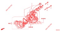 CORPO ACELERADOR('84,'85)  para Honda CIVIC TOURER 1.8 COMFORT 5 portas automática de 5 velocidades 2015