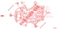 OLHAL (INFERIEUR) para Honda CIVIC TOURER 1.8 COMFORT 5 portas automática de 5 velocidades 2015