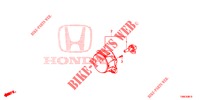LUZ NEVOEIRO  para Honda CIVIC TOURER 1.8 EXECUTIVE 5 portas 6 velocidades manuais 2015