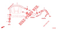 TUBO METALICO RESPIRACAO( '05)  para Honda CIVIC TOURER 1.8 EXECUTIVE 5 portas 6 velocidades manuais 2015