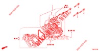 CORPO ACELERADOR('84,'85)  para Honda CIVIC TOURER 1.8 LIFESTYLE 5 portas automática de 5 velocidades 2015